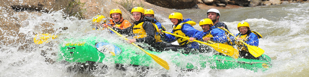 Rafting Colorado